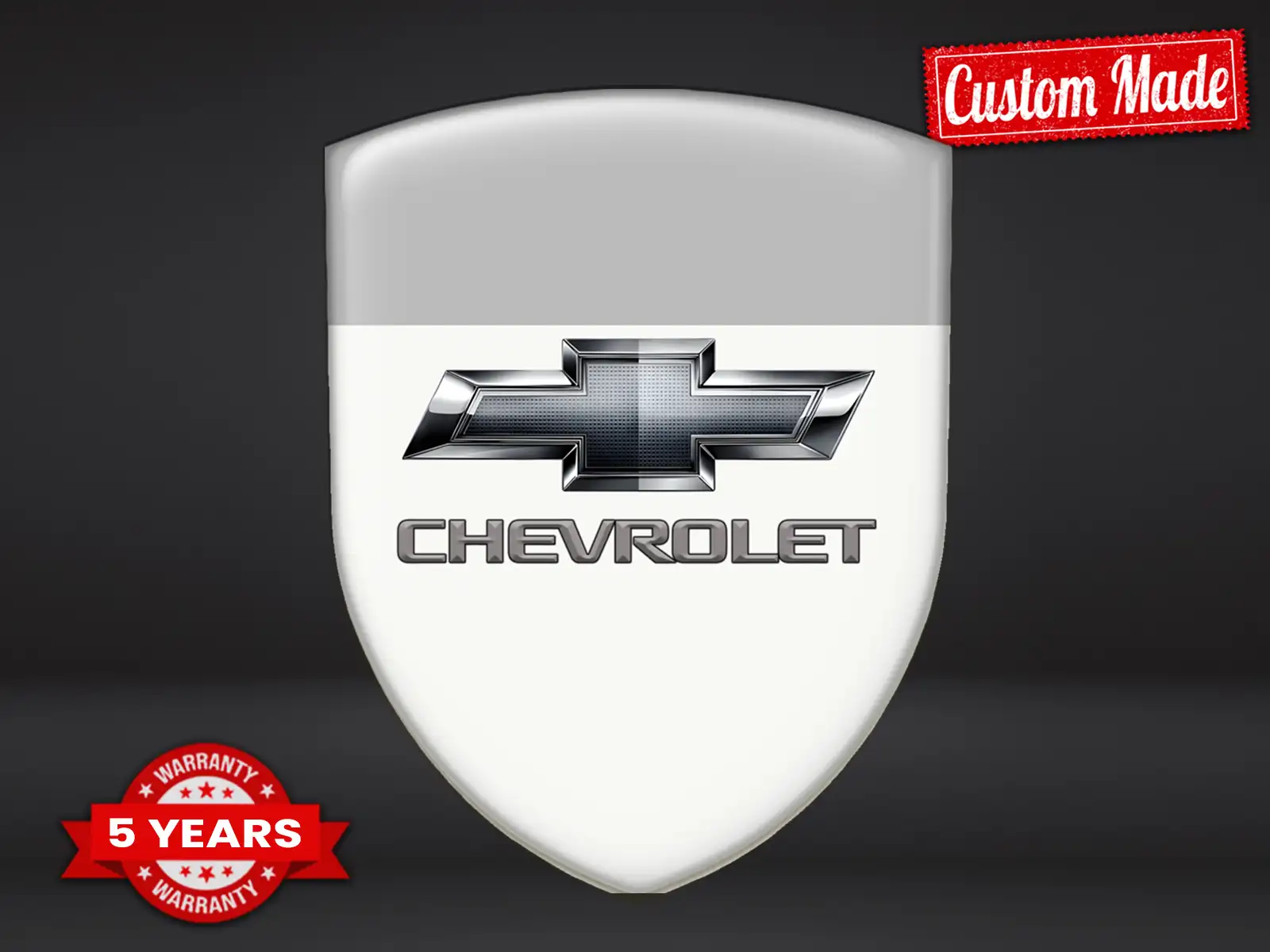 Chevrolet Vinyle Auto Sport Qualité Robuste Supérieure